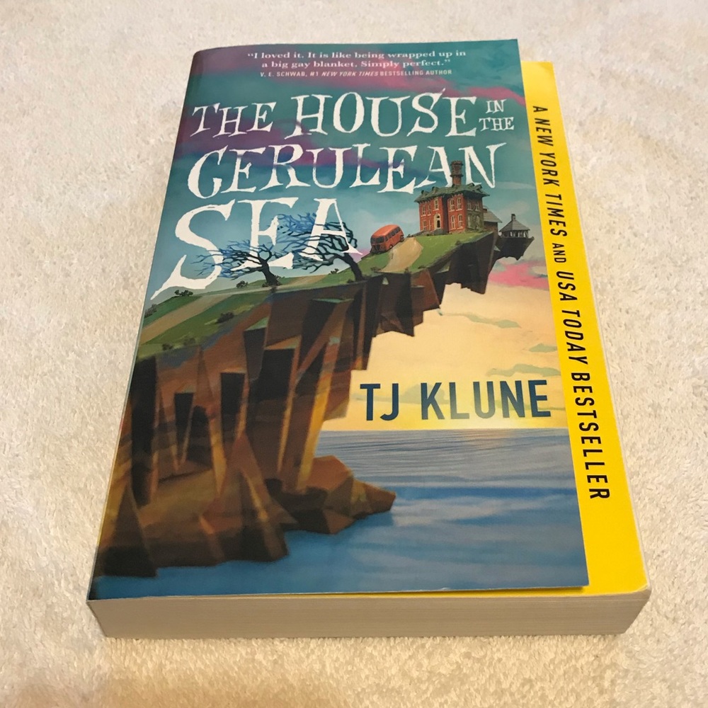 "The House in the Cerulean Sea" by TJ Klune